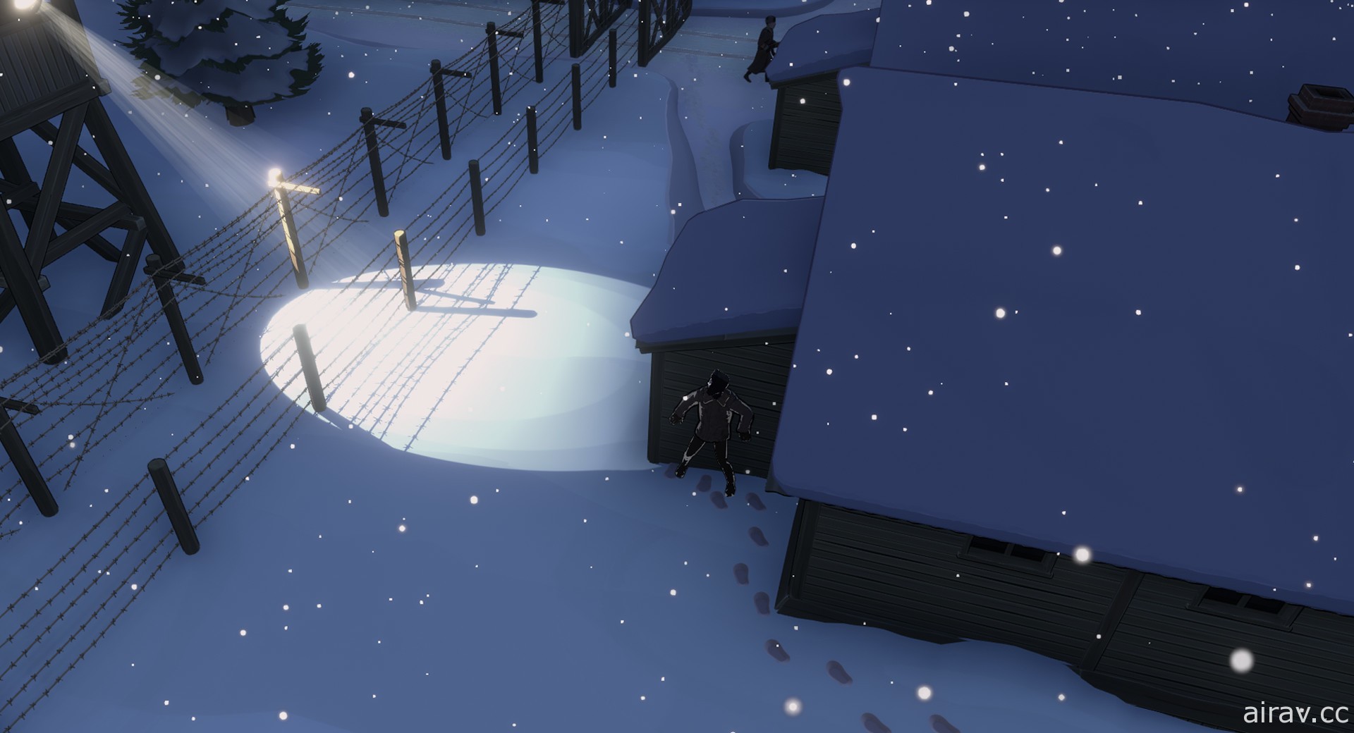 生存遊戲《異議份子：逃離凍土》明年問世 想辦法逃離集中營在冰天雪地活下去