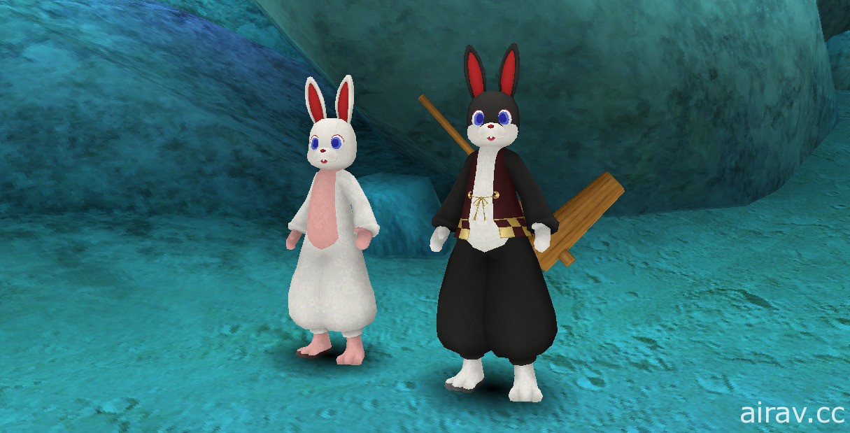 《托兰异世录》举办能获得兔兔造型服装及限定装备的赏月活动
