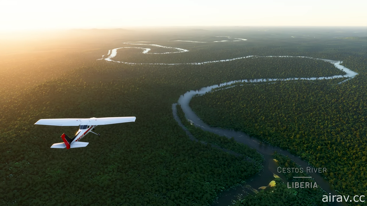 疫情影響民眾出國旅遊 《微軟模擬飛行》釋出「環遊世界」影片隨遊戲欣賞非洲景致