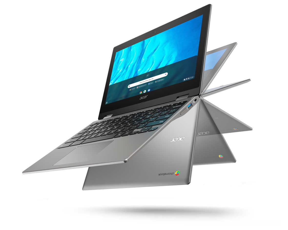 宏碁宣布兩款可翻轉 Chromebook 新產品正式在台開賣