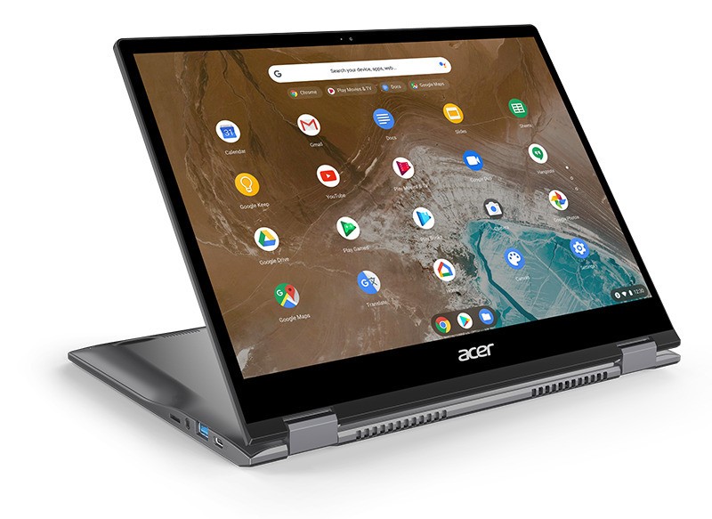 宏碁宣布兩款可翻轉 Chromebook 新產品正式在台開賣