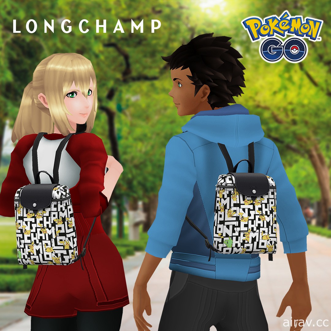 LONGCHAMP x Pokémon 聯名系列即將推出 開啟寶可夢時尚冒險之旅