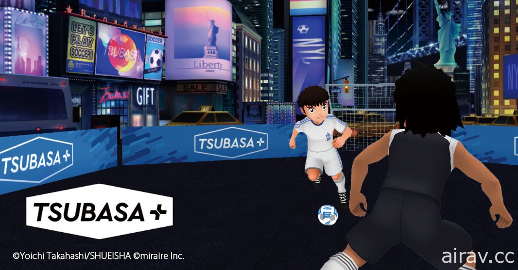 AR 足球游戏《TSUBASA +》预告 10 月 15 日于台湾等地区推出 事前登录进行中
