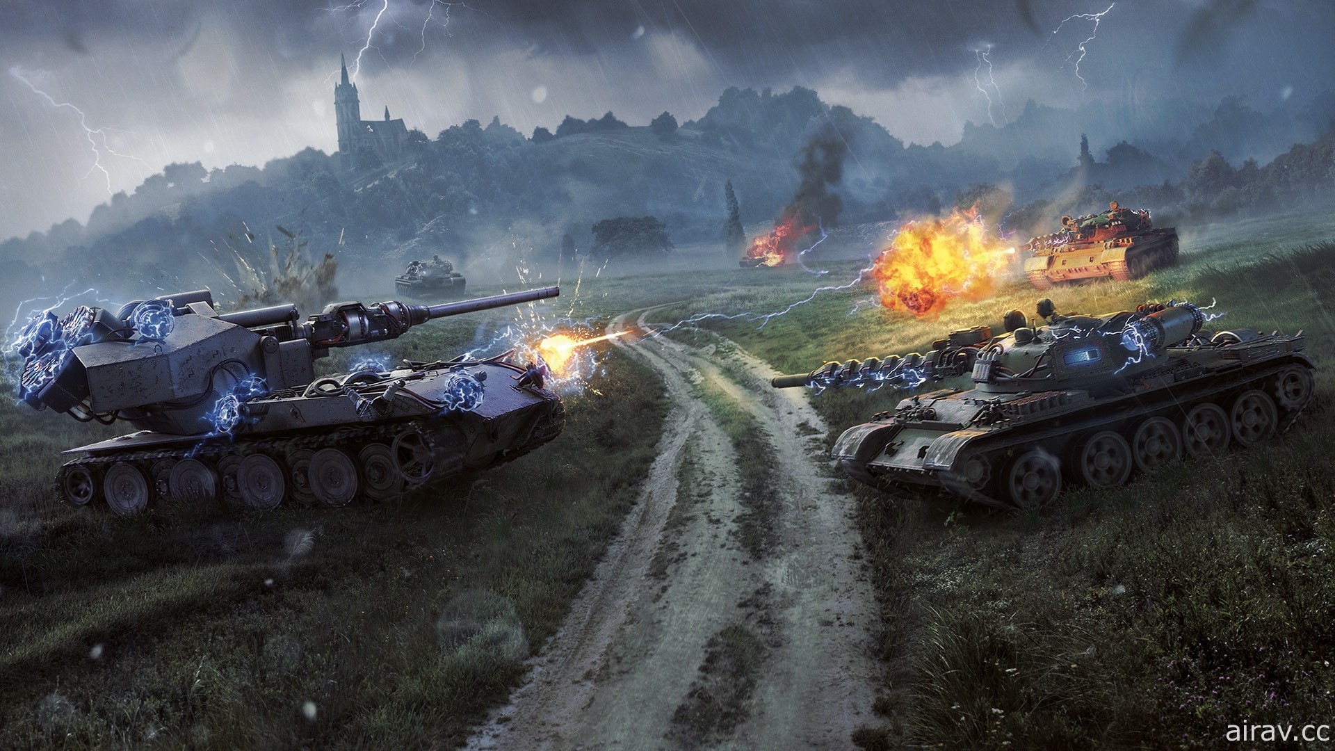 與隊友同心協力 《戰車世界》推出限時活動「最後的 Waffenträger」今日上線
