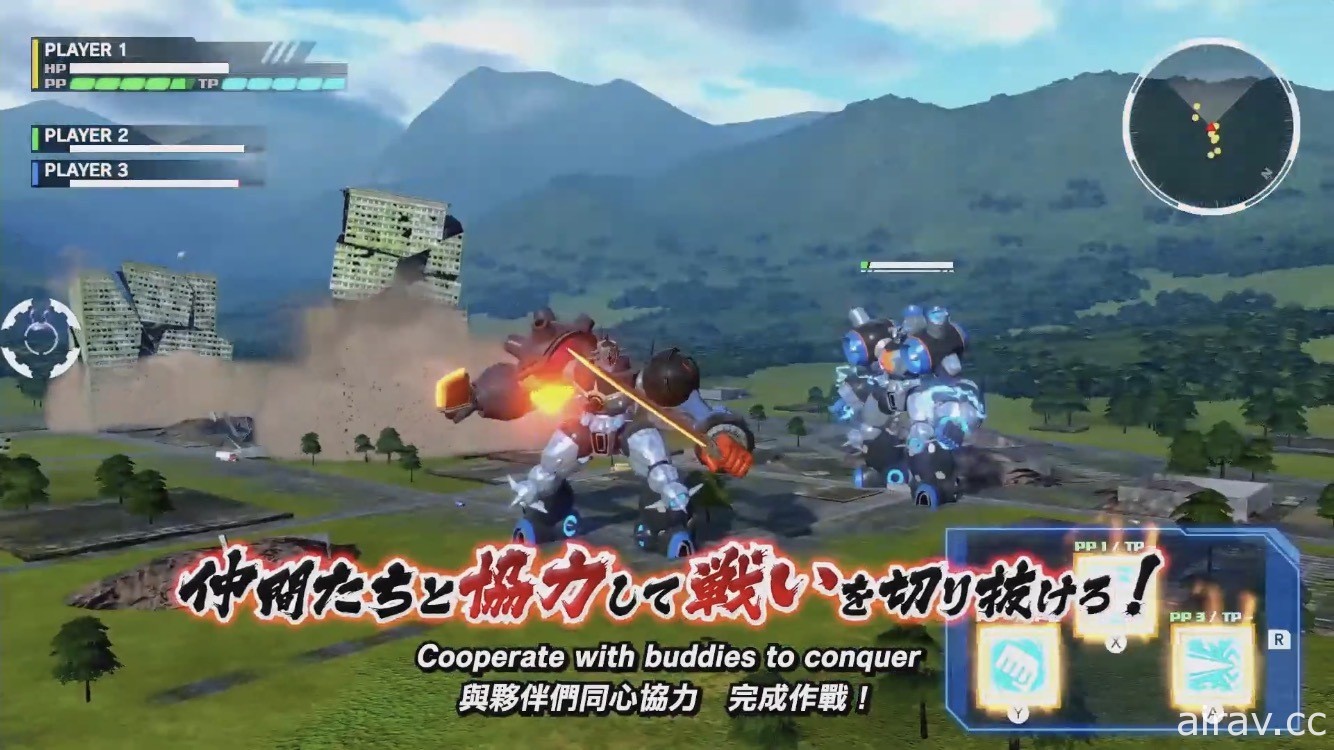 【TGS 20】机器人动作 RPG《百万吨级武藏》释出战斗影片 预计明年动画化