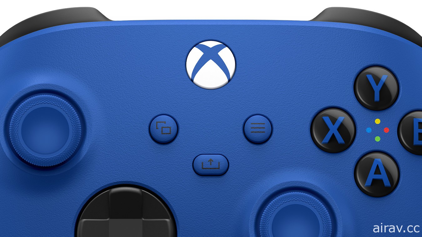 新款 Xbox 无线控制器 11 月随 Xbox Series X 同步登场 将推出全新“冲击蓝”配色款式