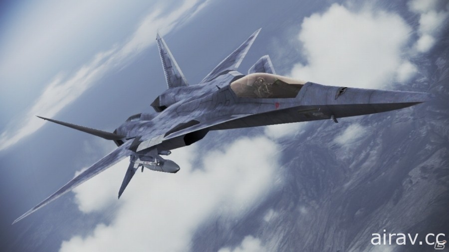 【GC 20】《空戰奇兵 7：未知天際》新 DLC「Original Aircraft Series」預告公開