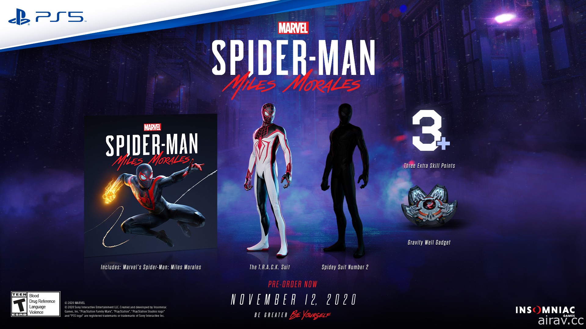 《漫威蜘蛛人》公布 PS5 重製版細節 導入光線追蹤技術與超高速讀取等新功能