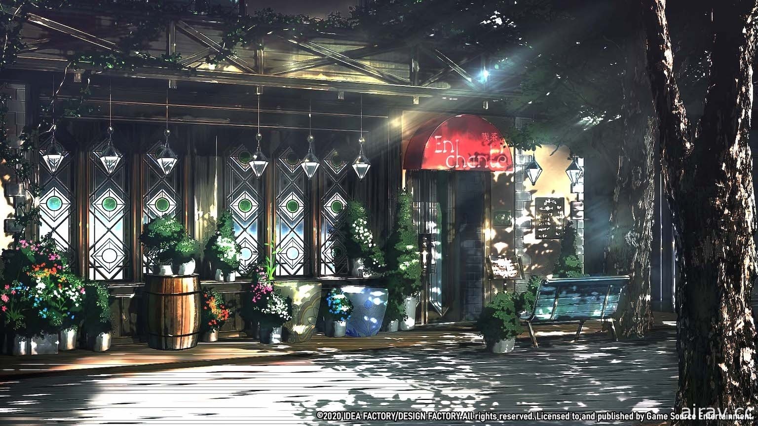 《幻奏咖啡厅 - Enchante-》中文版发售日确定 公开预购特典及限定版内容