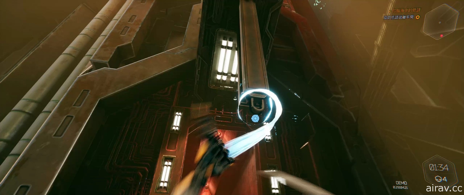【試玩】賽博龐克動作遊戲《幽影行者》搶先體驗 化身帥氣機械忍者穿梭大樓間
