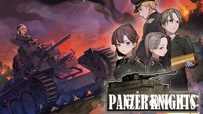 结合美少女与战车动作游戏《Panzer Knights》在 Steam 展开抢先体验