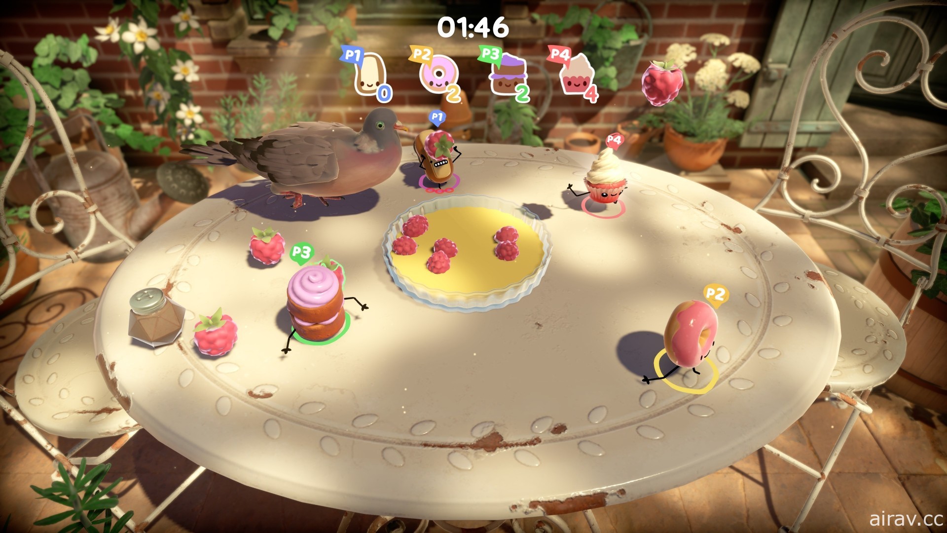 四人同樂派對遊戲《糕點亂鬥 Cake Bash》10 月中發售 目標成為最美味蛋糕！