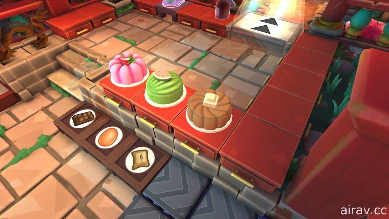 同乐游戏《胡闹厨房 2》搭配中秋节推出免费更新 加入新陷阱与食谱“月饼”