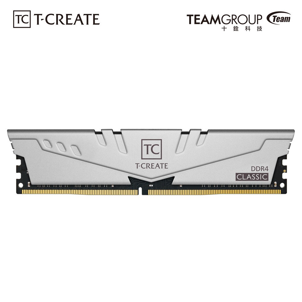 十銓科技發表 T-CREATE CLASSIC 10L 記憶體