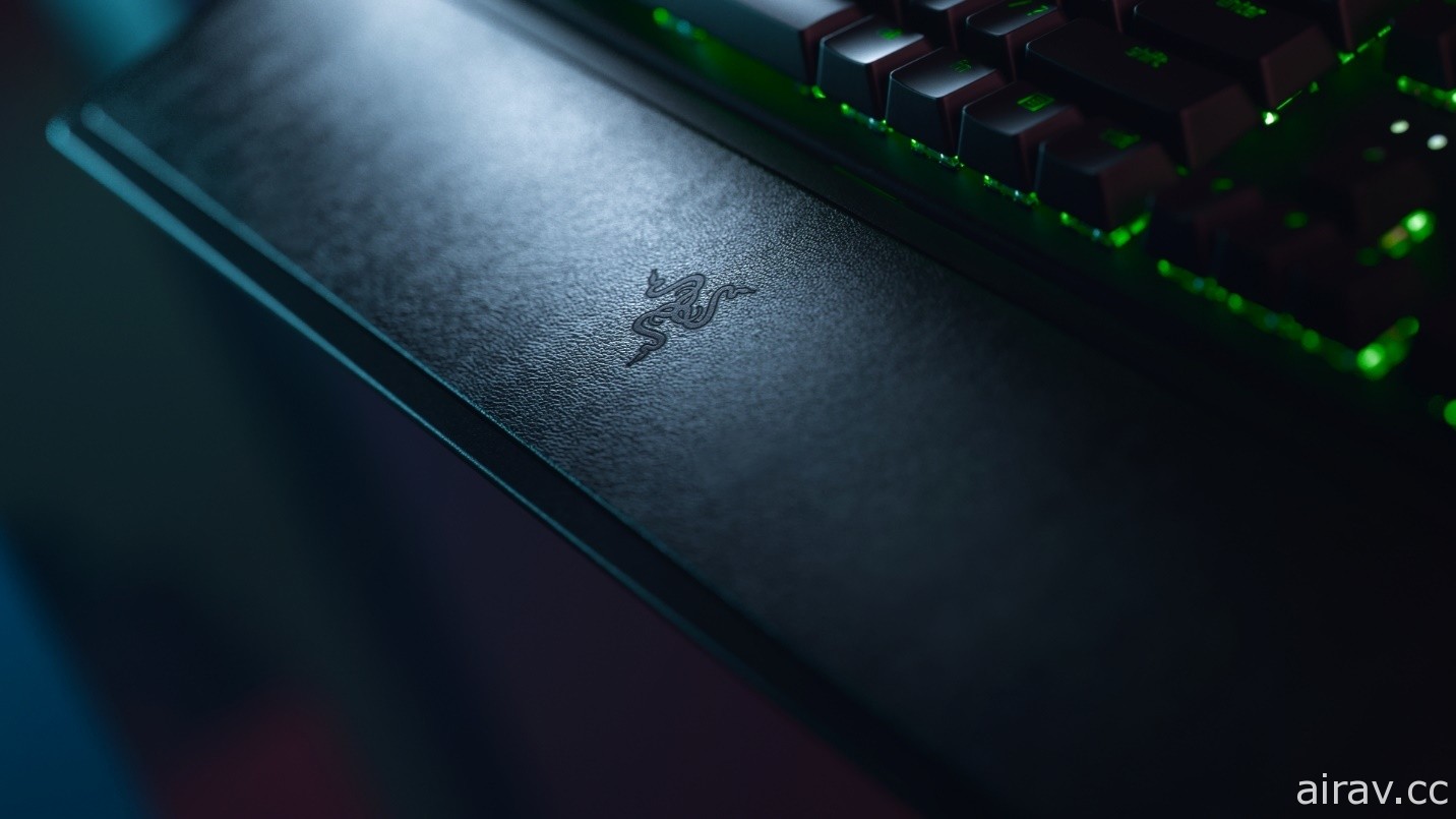 Razer 發表新款機械軸遊戲鍵盤 BlackWidow V3 系列 搭載經改良的按鍵軸等