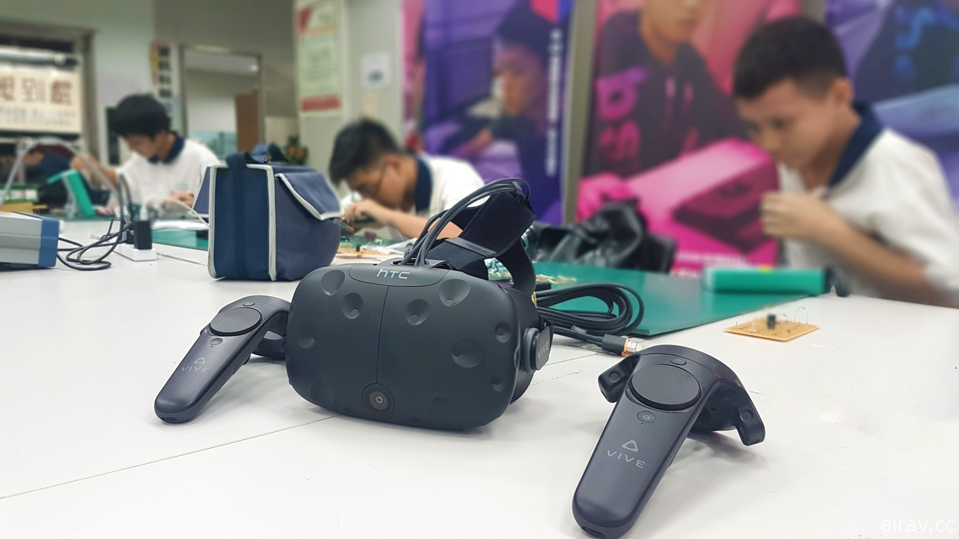 HTC 與新北高工合作 加入創新教育加速器計畫、致力培育台灣 XR 遊戲人才
