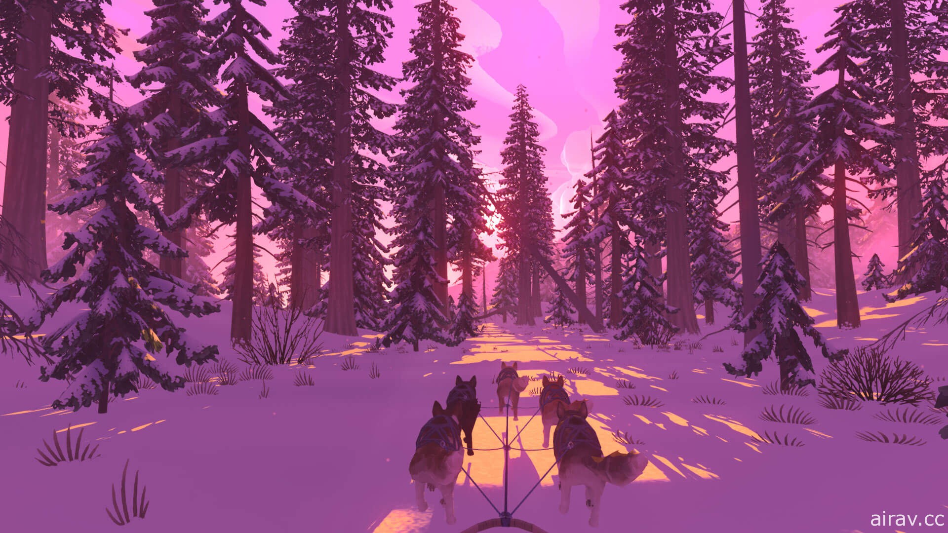 故事导向生存游戏《红灯笼 The Red Lantern》10 月底推出 与雪橇狗在荒野中冒险