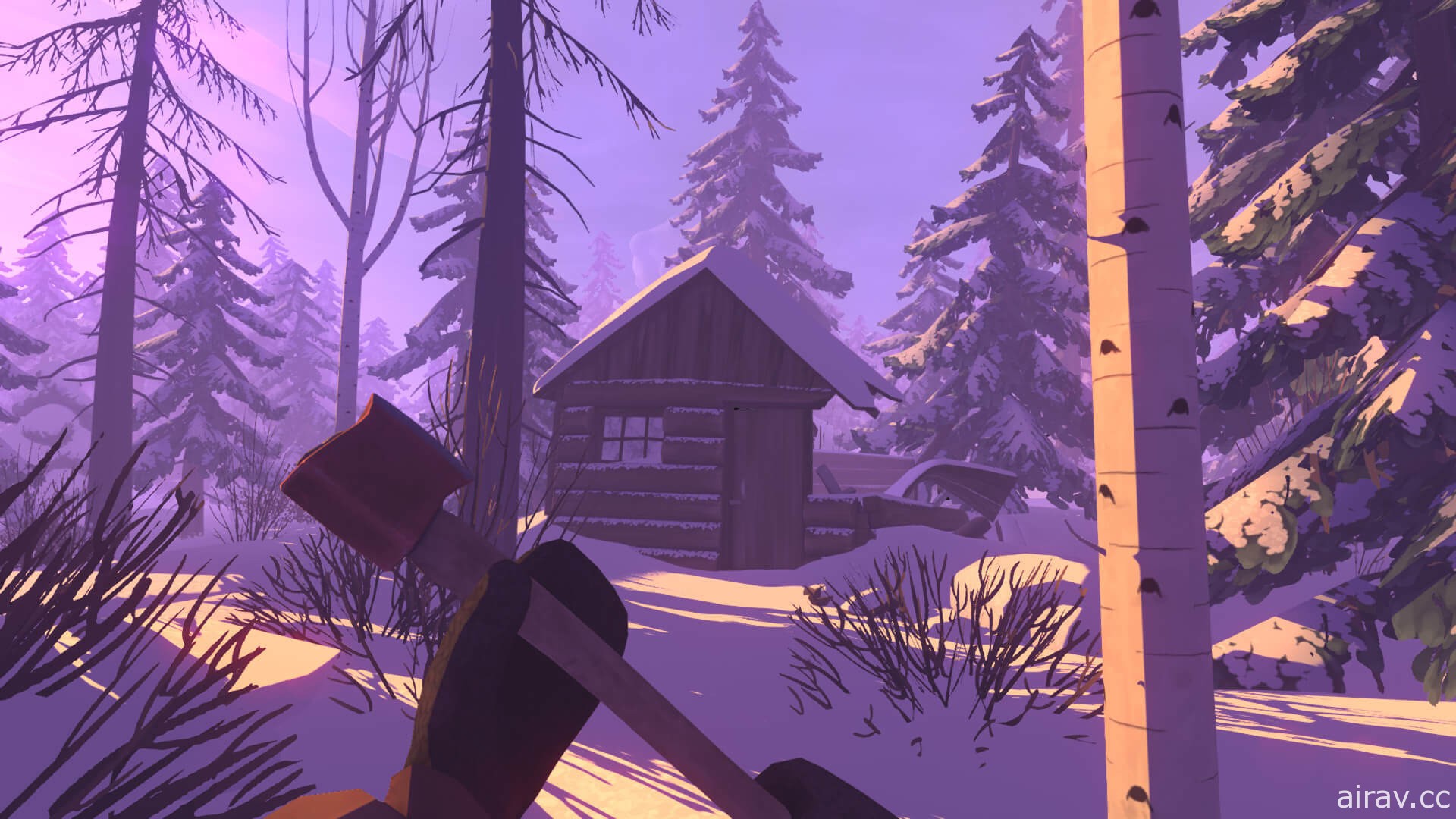 故事导向生存游戏《红灯笼 The Red Lantern》10 月底推出 与雪橇狗在荒野中冒险