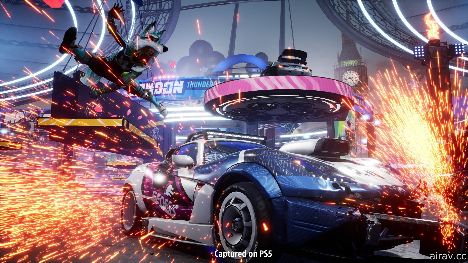 PS5 首發遊戲《毀滅群星》中文版 11 月同步推出 展開巨星與車的玩命競技