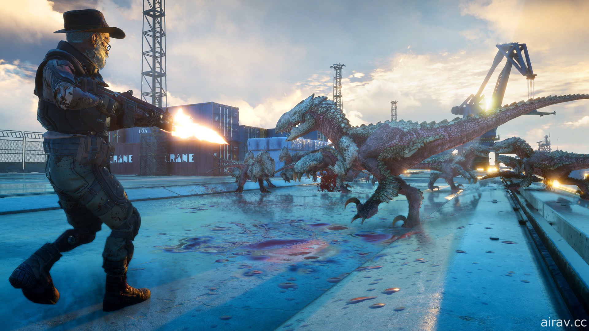 击倒变种恐龙抢回土地！《二次灭绝》PC 版在 Steam 平台启动抢先体验