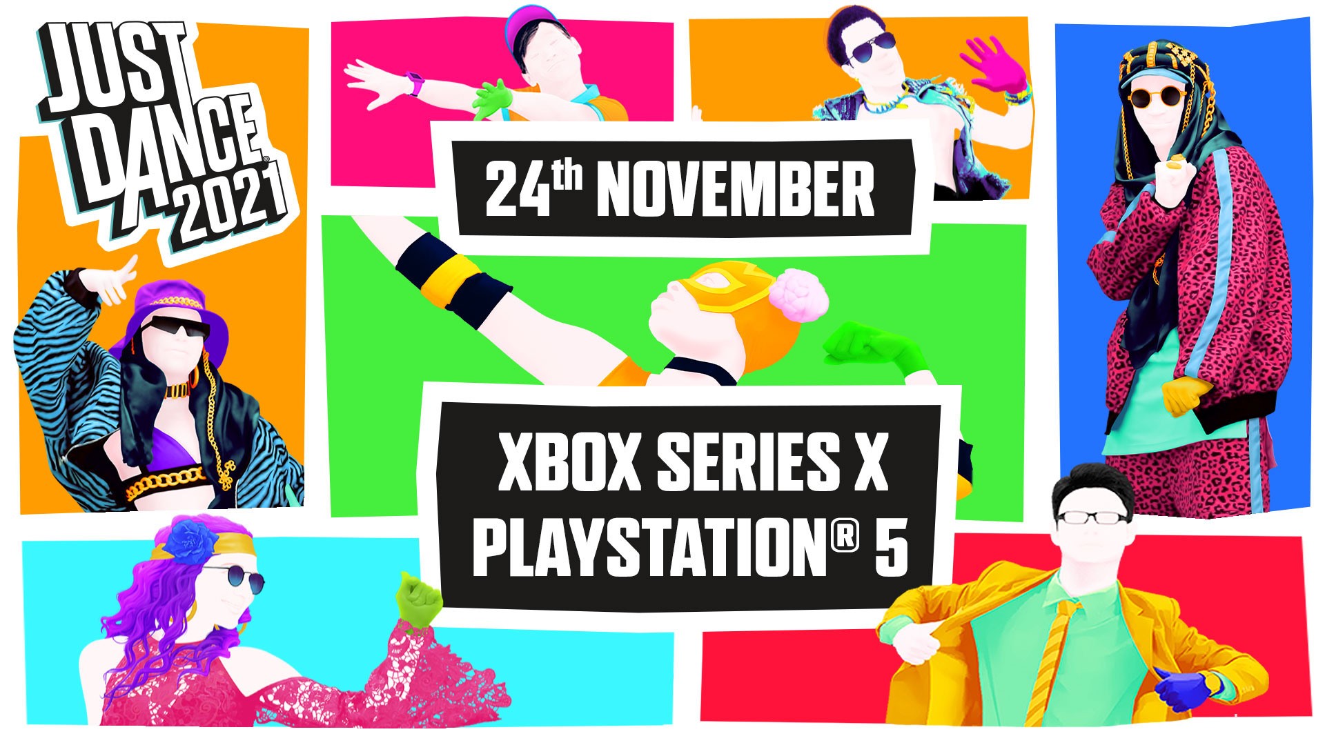 《Just Dance 舞力全开 2021》预定 11 月 24 日登陆 PS5 和 Xbox Series X|S 平台
