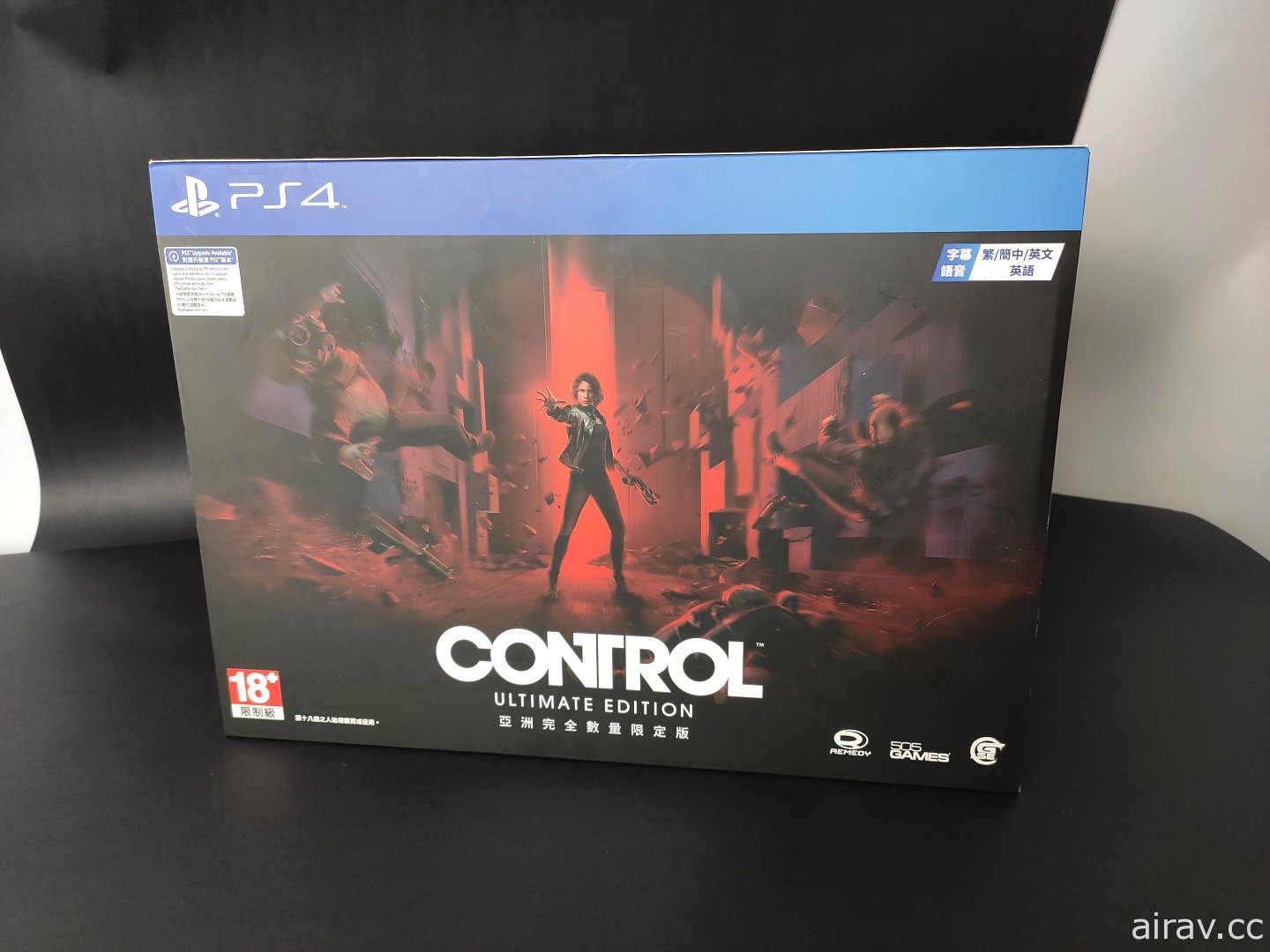 PS4《控制 CONTROL 終極版》盒裝版正式上市 亞洲完全數量限定版延期發售