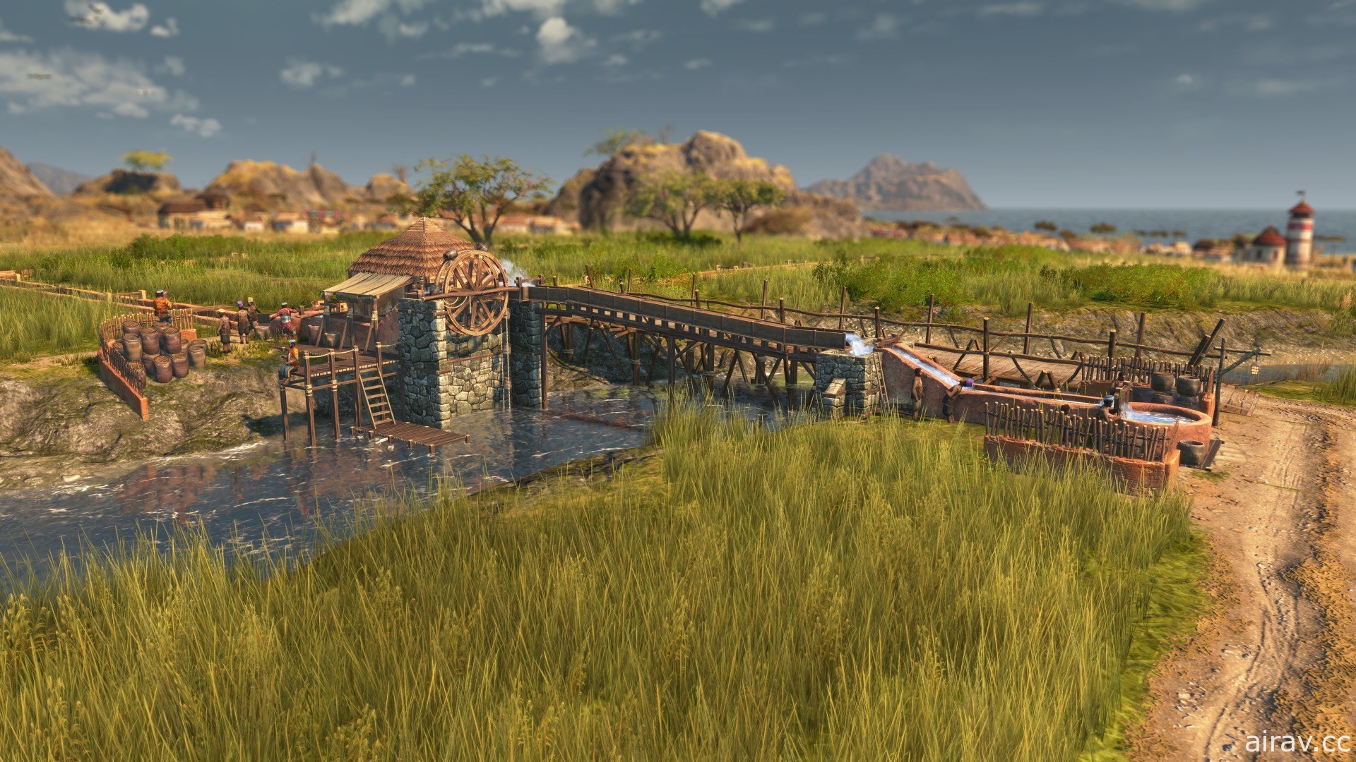 《美丽新世界 1800》新 DLC“狮子大地”已推出 前进新地区“安贝沙”体验灌溉系统等