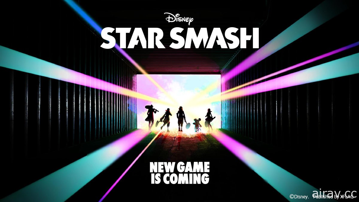 《怪物彈珠》開發商發表神祕新作《STAR SMASH》邀請日本迪士尼協力打造