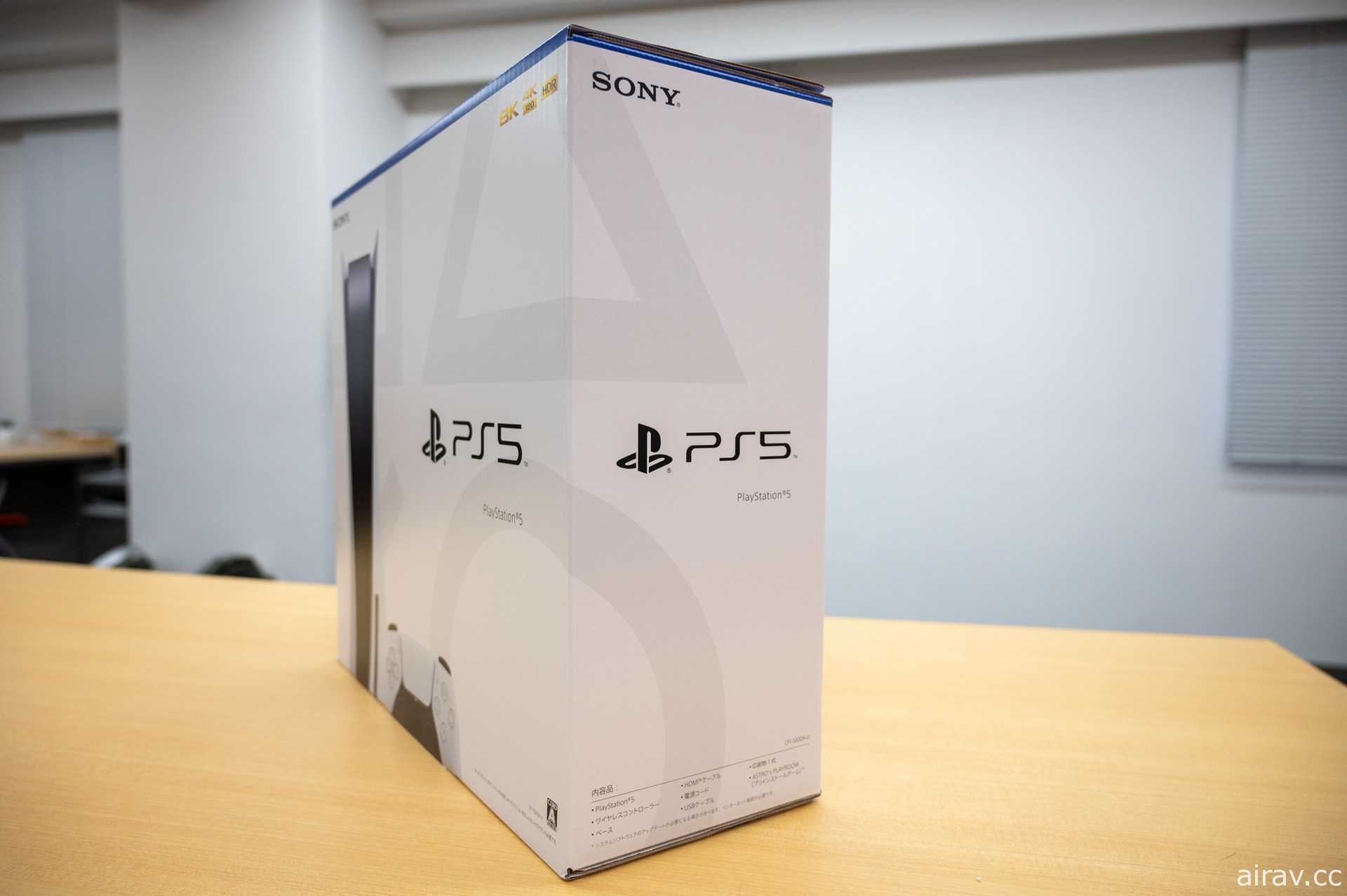 PlayStation 5 日本友站 4Gamer.net 抢先开箱报导 一窥 PS5 包装内容详情