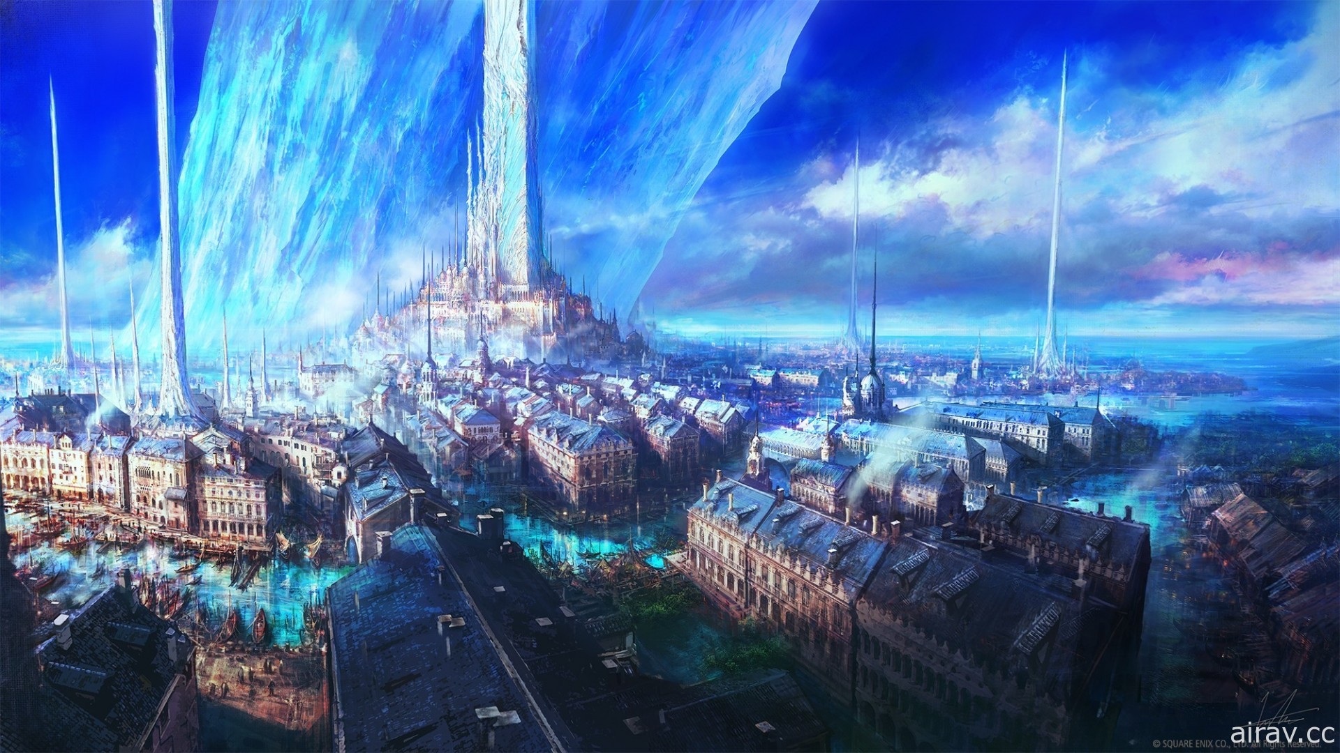 《Final Fantasy XVI》官方網站開張 釋出主視覺插畫與世界觀、主角介紹