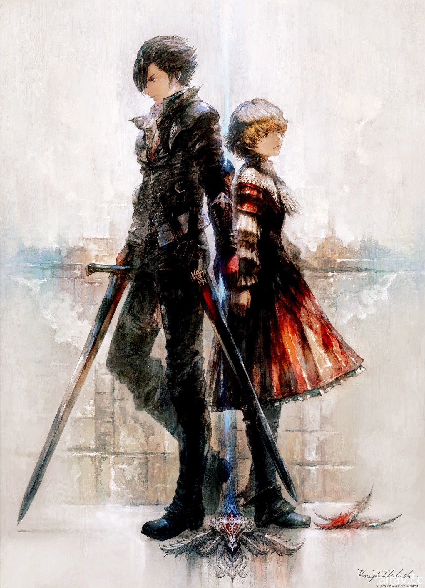 《Final Fantasy XVI》官方網站開張 釋出主視覺插畫與世界觀、主角介紹