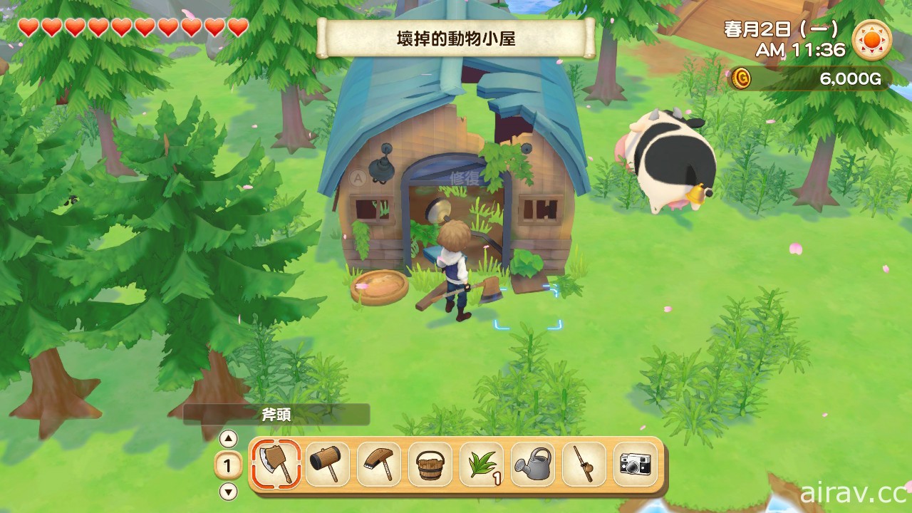 《牧场物语》系列首款 Switch 新作《橄榄镇与希望的大地》中文版将同步发售