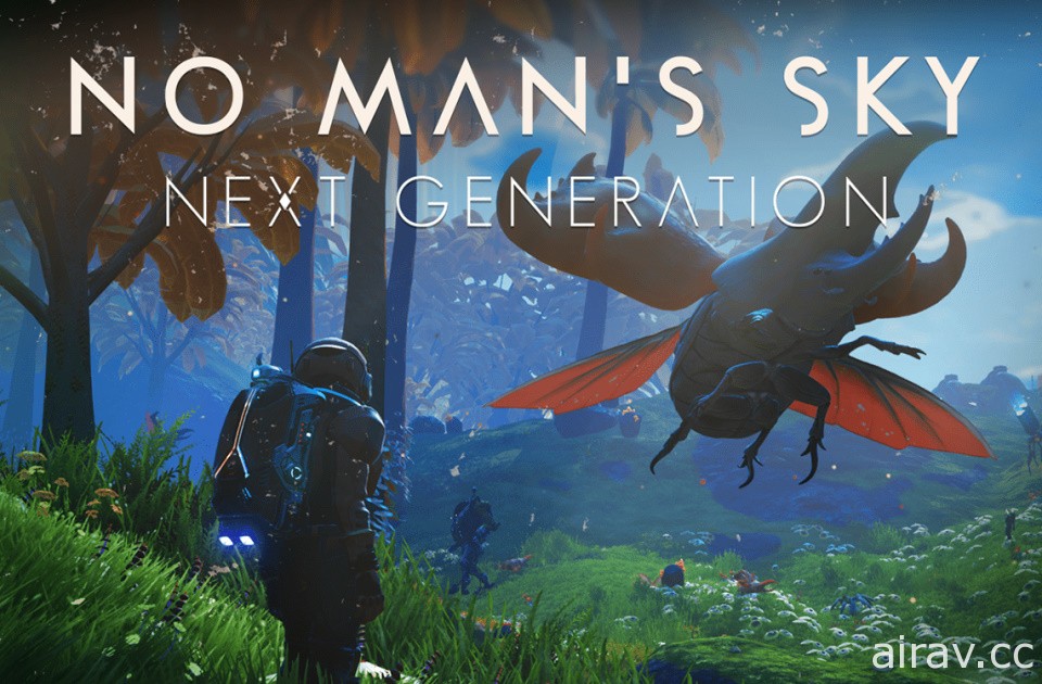 《No Man&#039;s Sky》公布 PS5 / Xbox SX 次世代版詳情 大幅強化影音表現與讀取速度