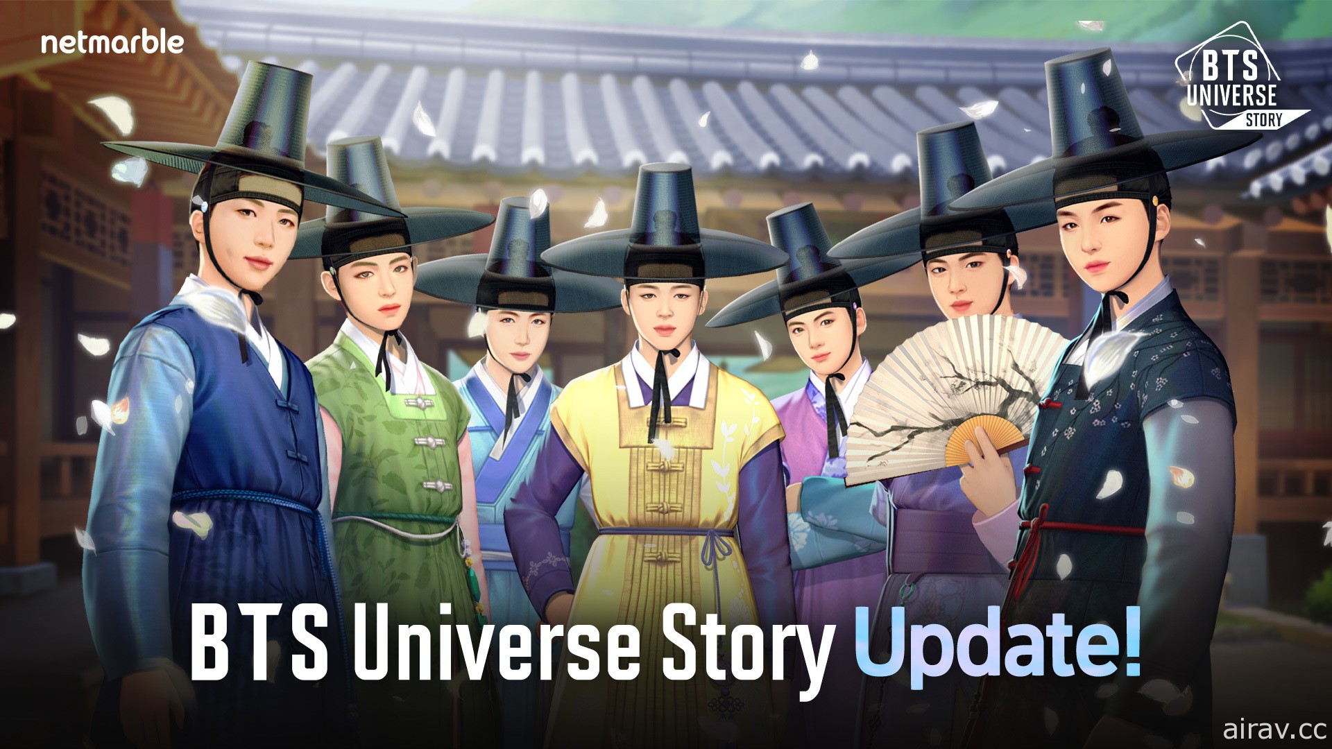 《BTS Universe Story》10 月更新 全新万圣节配件登场