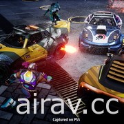PS5 首发游戏《毁灭群星》中文版 11 月同步推出 展开巨星与车的玩命竞技