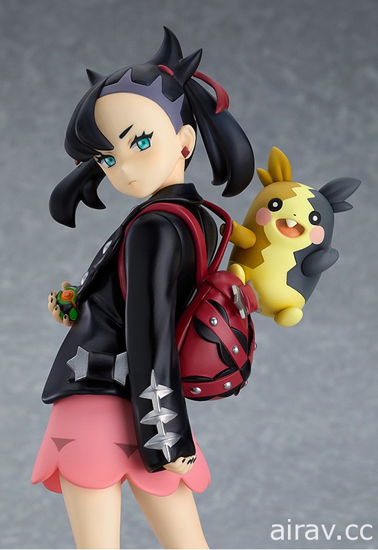 【模型】Pokémon《宝可梦 剑／盾》玛俐＆莫鲁贝可 预定 21 年 6 月发售