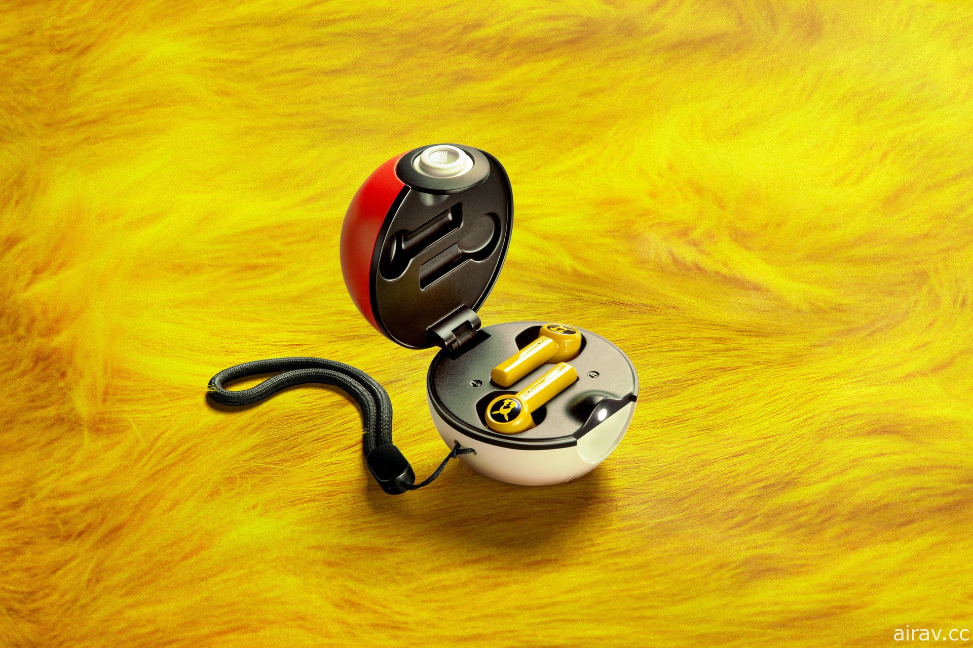 Razer 與《寶可夢》皮卡丘聯名鍵鼠、耳機限定款在台上市 精靈球充電盒內建招牌音效