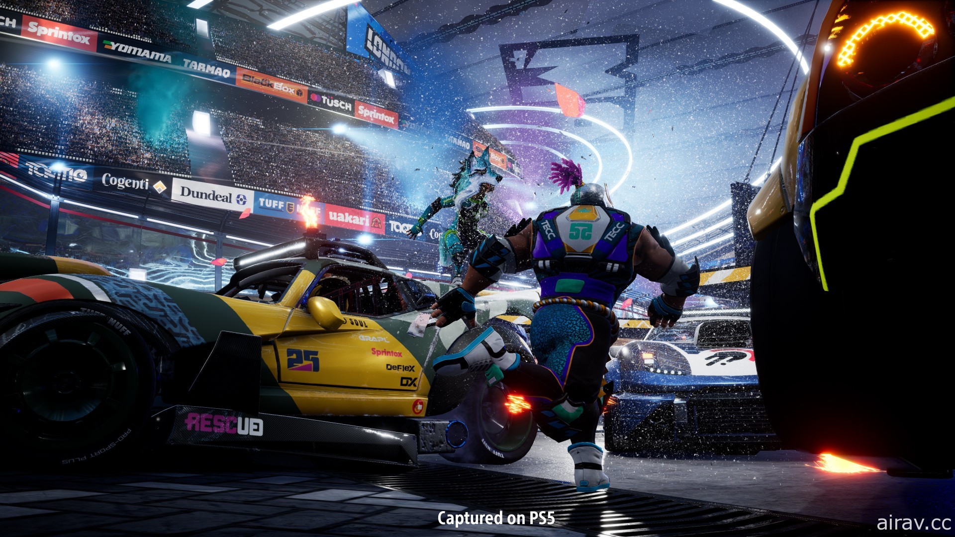 PS5 首發遊戲《毀滅群星》中文版 11 月同步推出 展開巨星與車的玩命競技