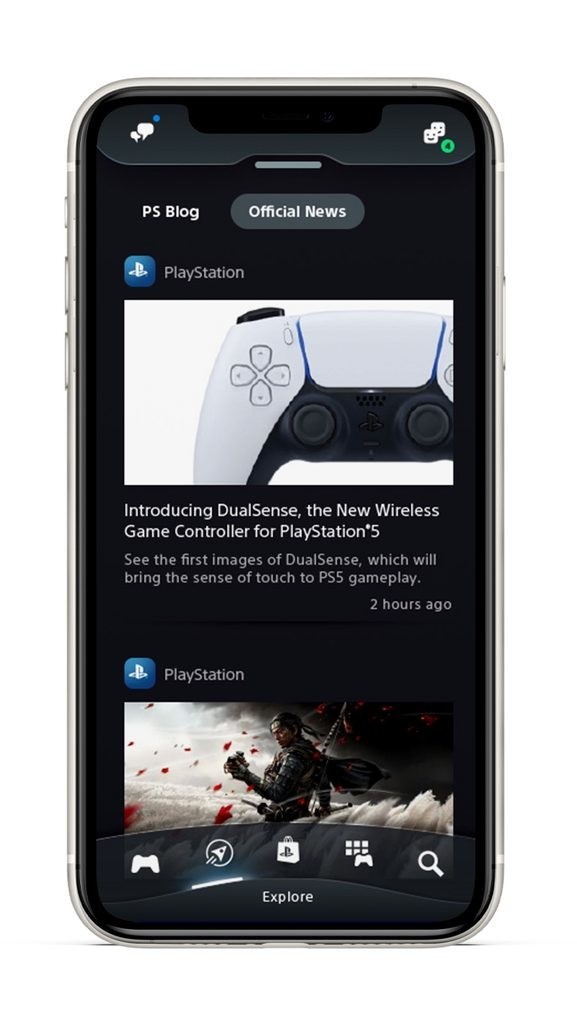 《PlayStation App》全面更新 整合訊息功能並支援 15 人語音聊天等