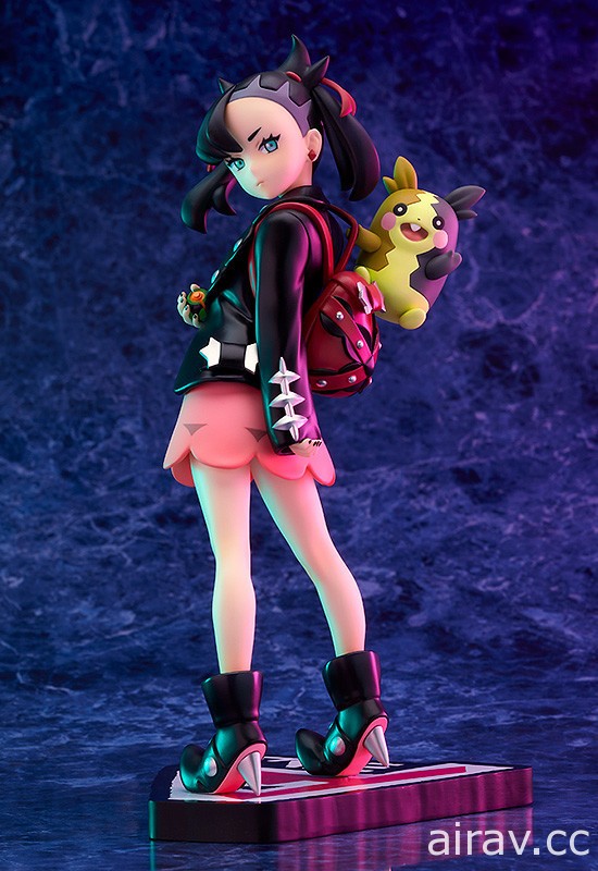 【模型】Pokémon《宝可梦 剑／盾》玛俐＆莫鲁贝可 预定 21 年 6 月发售