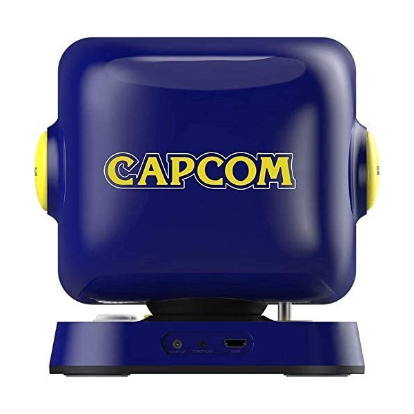 Amazon 疑似曝光 CAPCOM 怀旧游戏机台 收录《洛克人》《快打旋风 2》系列游戏