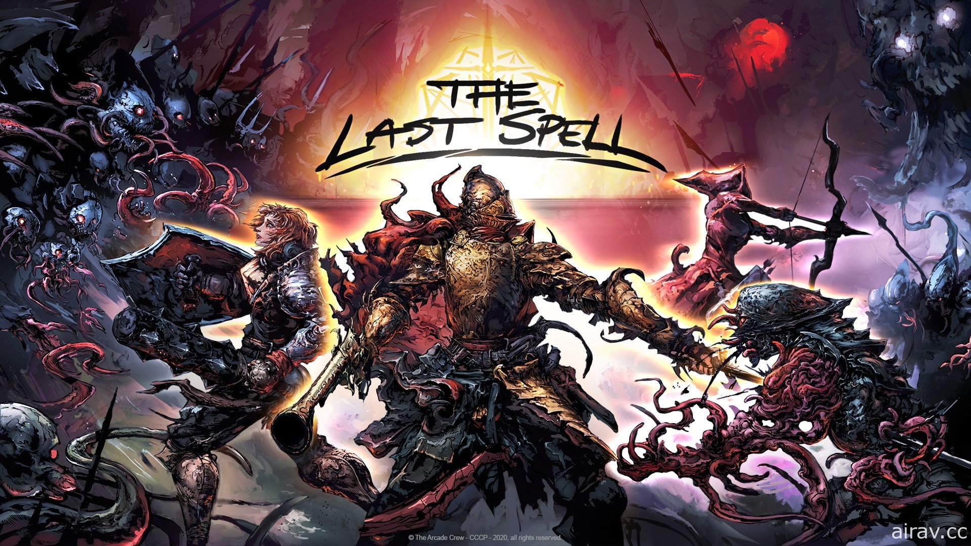RPG 回合制新作《最後的咒語 The Last Spell》釋出免費序章體驗