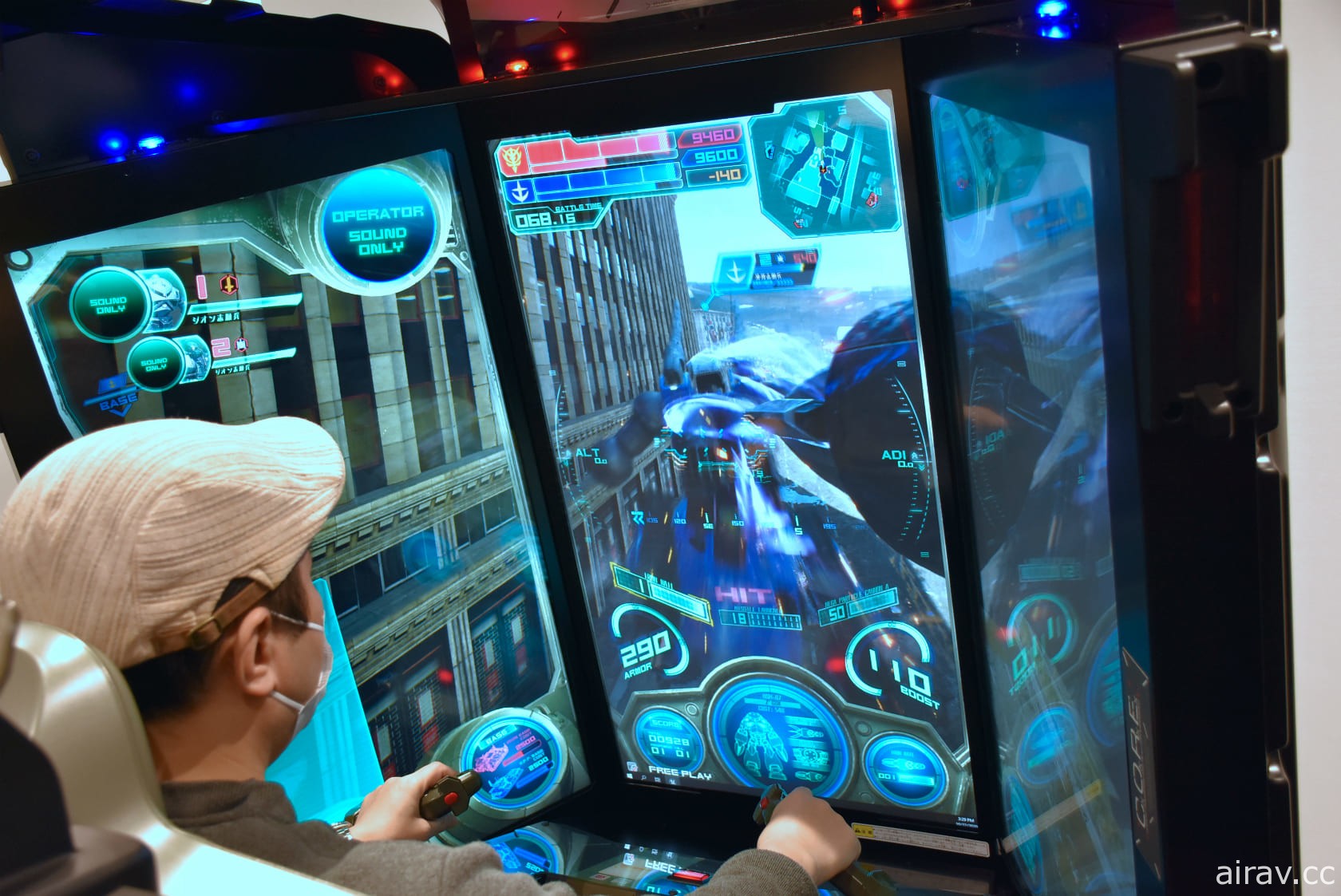 《機動戰士鋼彈 戰場之絆 II》試玩報導與專訪 使用開放型新機台打造出高魄力戰鬥