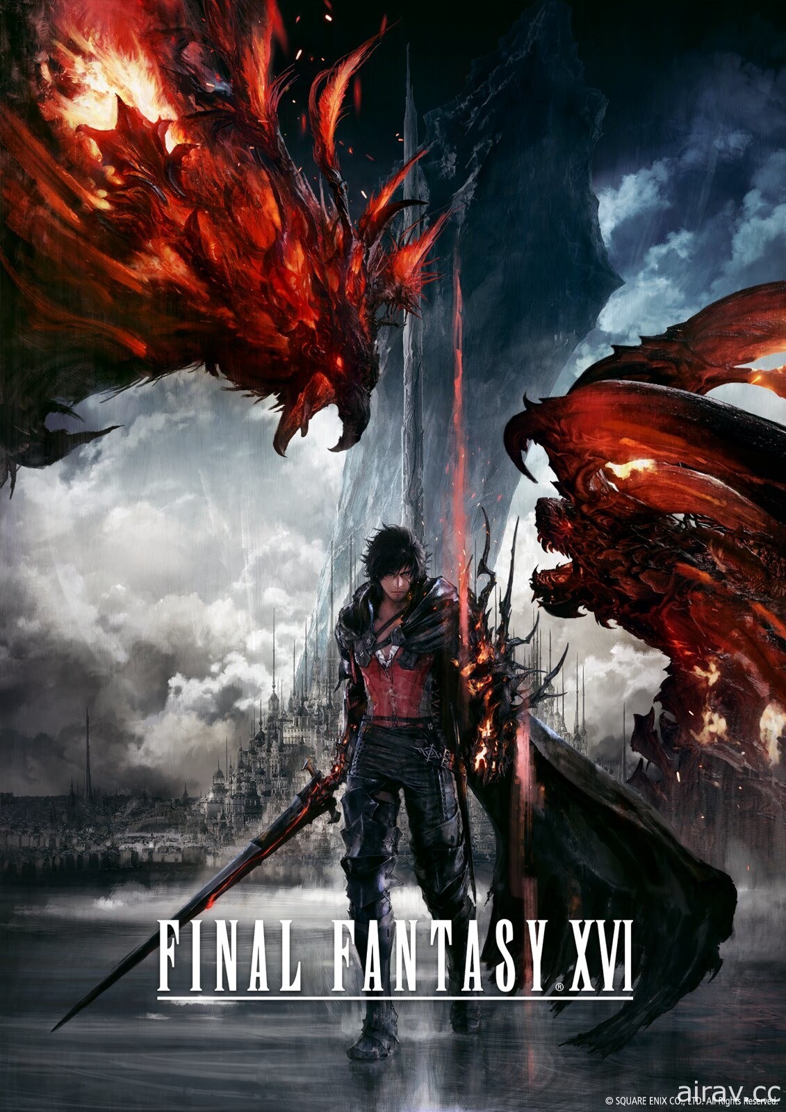 PS.Blog 公開《Final Fantasy XVI》官方中文版世界觀及主要角色介紹
