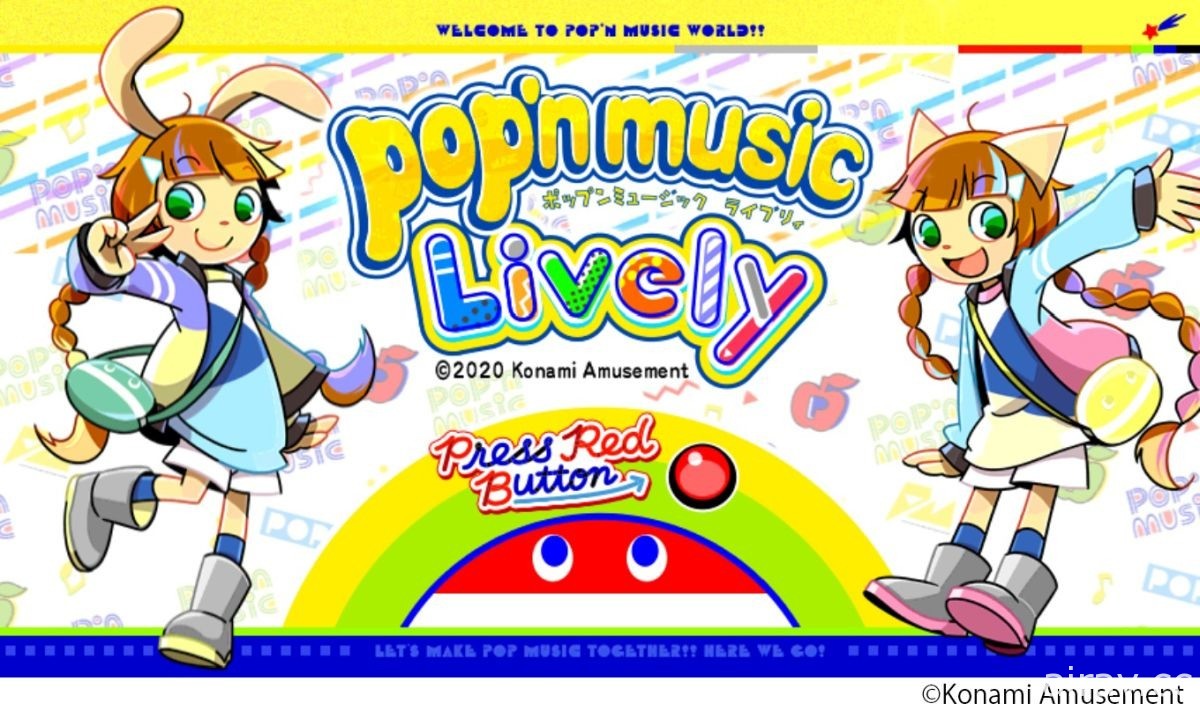 《動感音樂 pop&#039;n music》系列新作《動感音樂 Lively》PC 版今日在日本上市