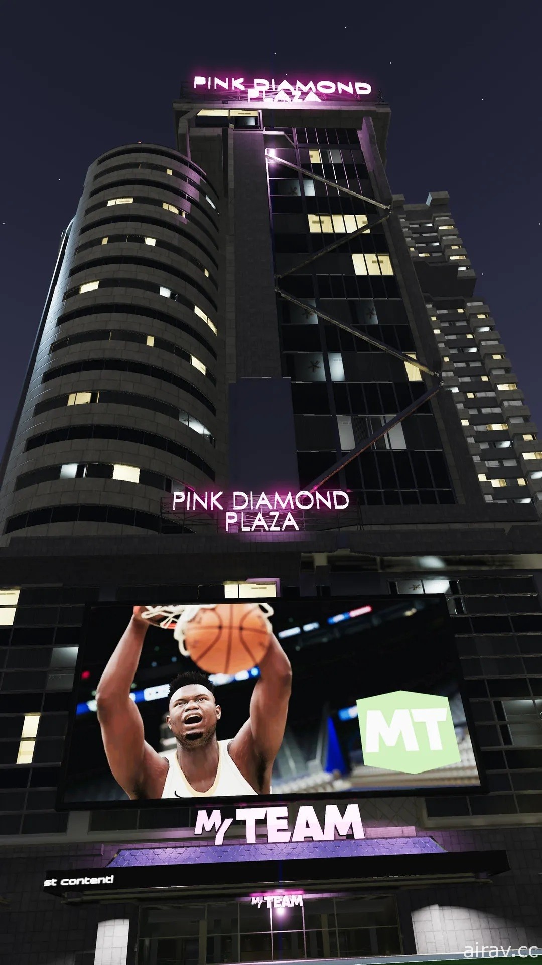 《NBA 2K21》最新一篇場邊報導揭露次世代全新街區「籃球之城」