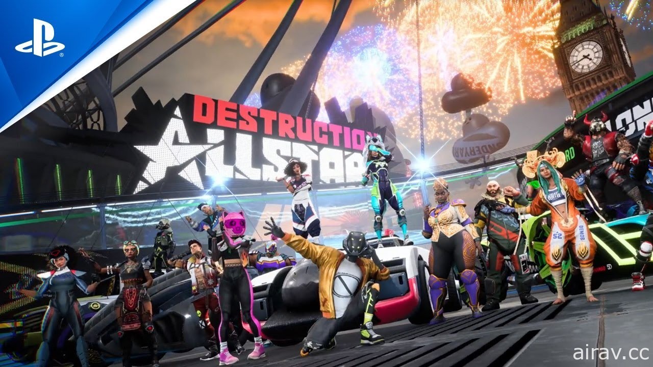 PS5 游戏《毁灭群星》释出游玩预告片 展现车体激烈碰撞冲突场面