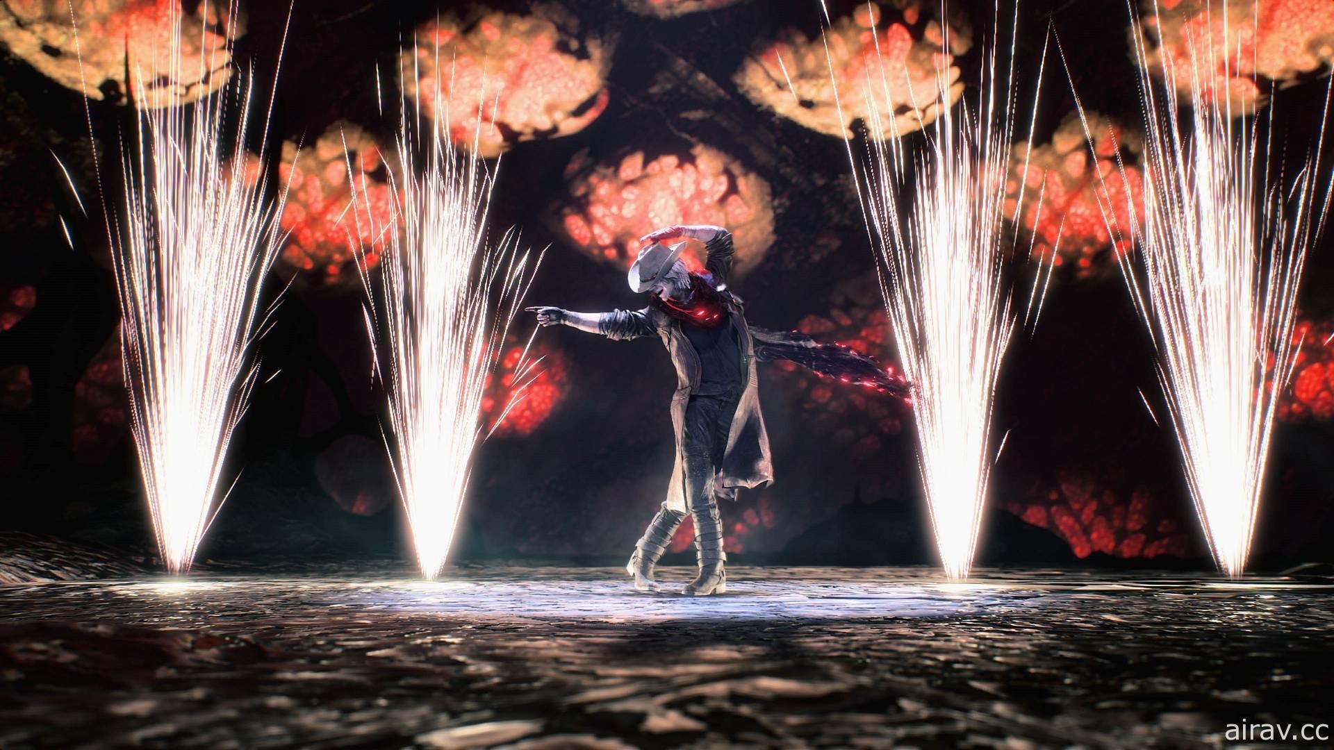 閻魔刀亂舞！《惡魔獵人 5 特別版》公布可遊玩角色 “維吉爾” 的動作情報