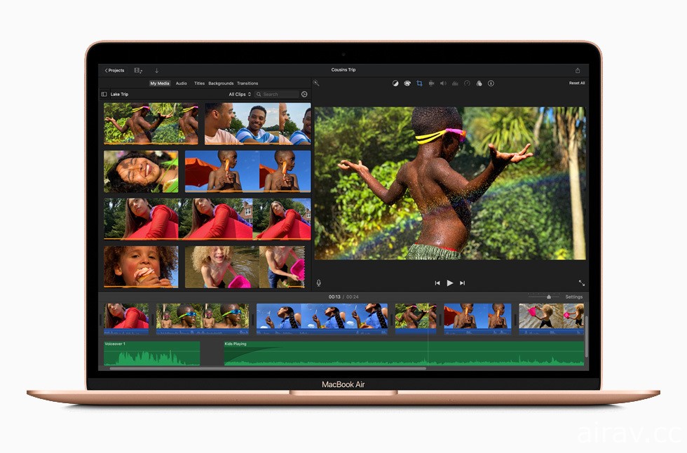 Apple 公開搭載自家晶片 M1 的新一代 MacBook Air、MacBook Pro、Mac mini 等