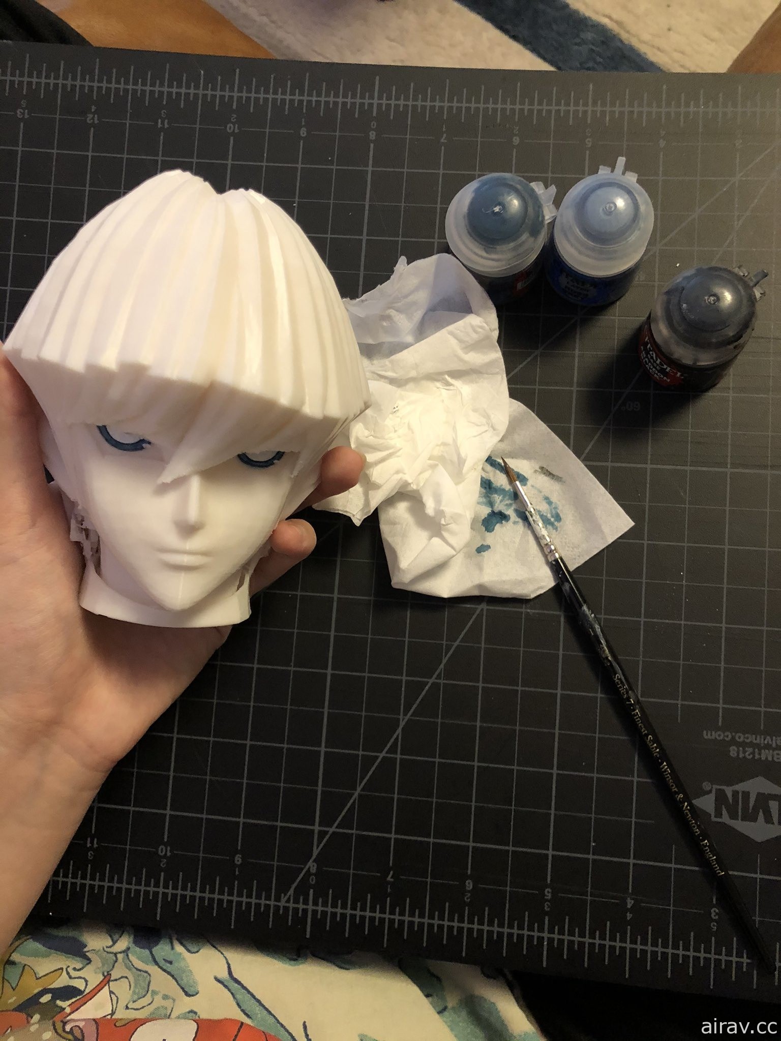 將梗圖實體化！歐美玩家用 3D 列印為 PS5 主機打造「海馬瀨人」頭部